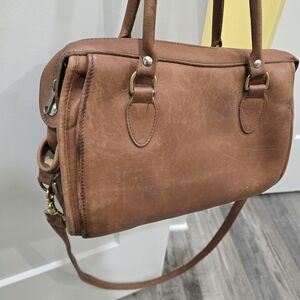 Leather Women's HandBag, Concealed Carry,